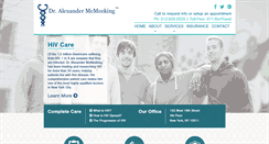 Desktop Screenshot of drmcmeeking.com